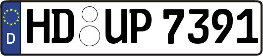 HD-UP7391