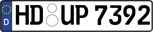 HD-UP7392