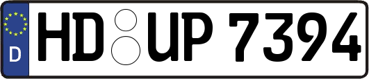 HD-UP7394