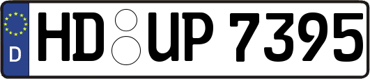 HD-UP7395