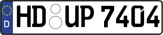 HD-UP7404