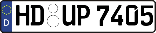 HD-UP7405