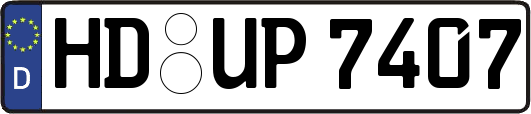 HD-UP7407