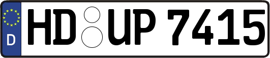 HD-UP7415