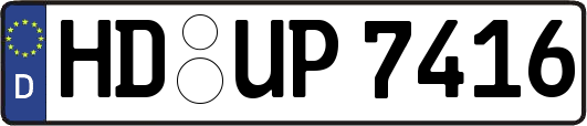 HD-UP7416