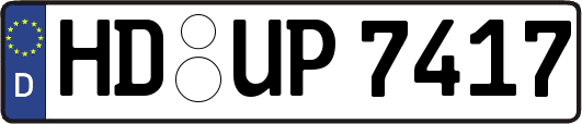 HD-UP7417