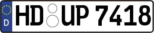 HD-UP7418