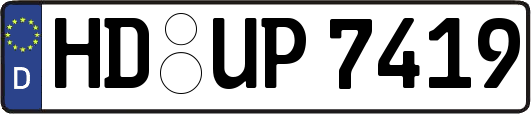 HD-UP7419