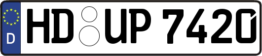 HD-UP7420