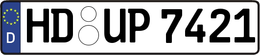 HD-UP7421