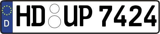 HD-UP7424