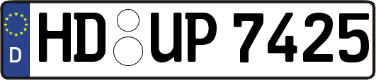 HD-UP7425