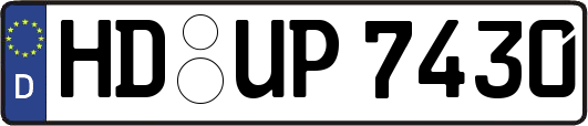 HD-UP7430
