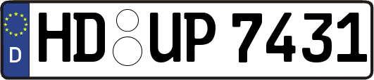 HD-UP7431