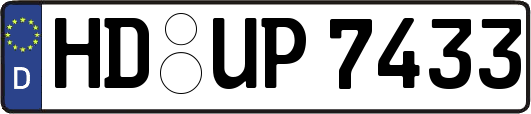 HD-UP7433