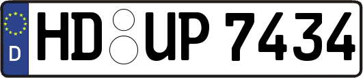HD-UP7434