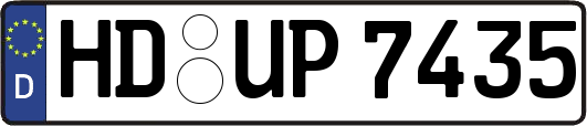 HD-UP7435
