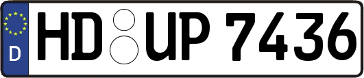 HD-UP7436