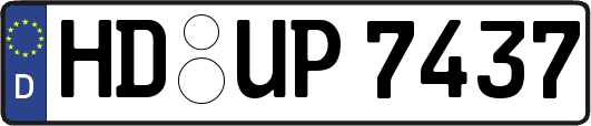 HD-UP7437