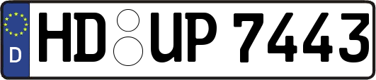 HD-UP7443