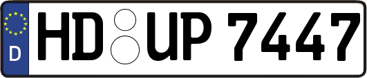 HD-UP7447