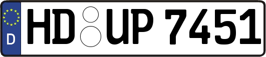 HD-UP7451