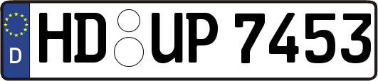 HD-UP7453