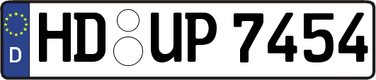HD-UP7454