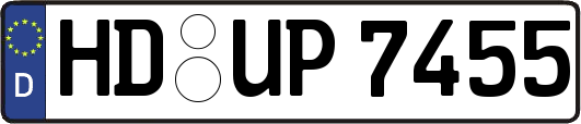 HD-UP7455