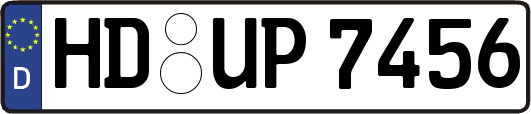 HD-UP7456