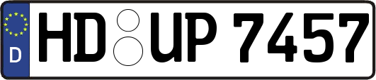 HD-UP7457