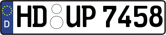 HD-UP7458
