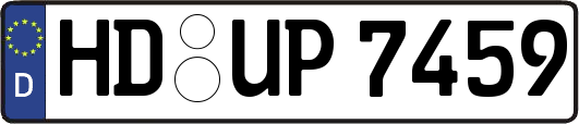 HD-UP7459