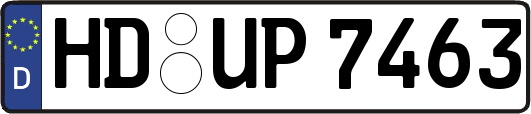 HD-UP7463