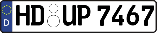 HD-UP7467