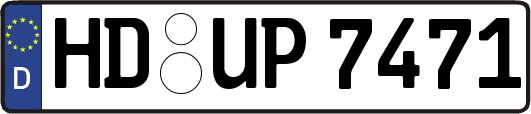 HD-UP7471