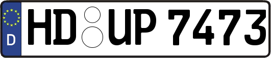 HD-UP7473
