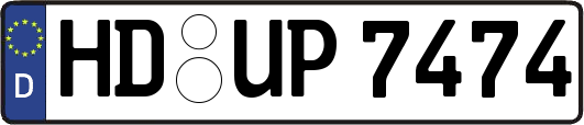 HD-UP7474