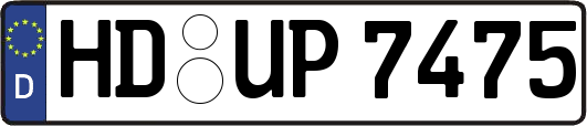 HD-UP7475