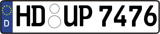 HD-UP7476