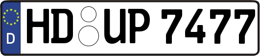 HD-UP7477