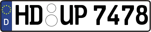 HD-UP7478