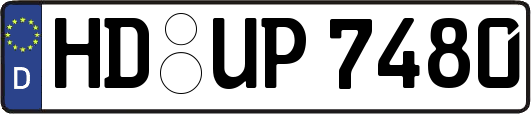 HD-UP7480