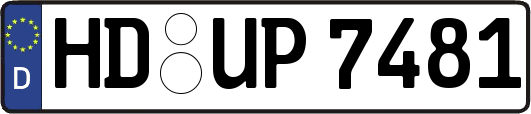 HD-UP7481