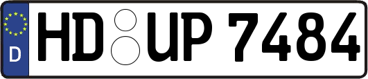 HD-UP7484