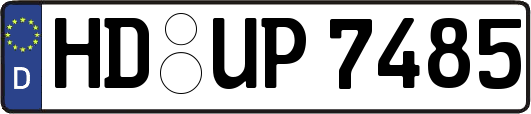 HD-UP7485