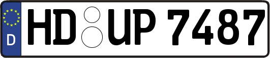 HD-UP7487