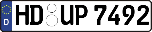 HD-UP7492