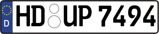 HD-UP7494
