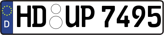 HD-UP7495